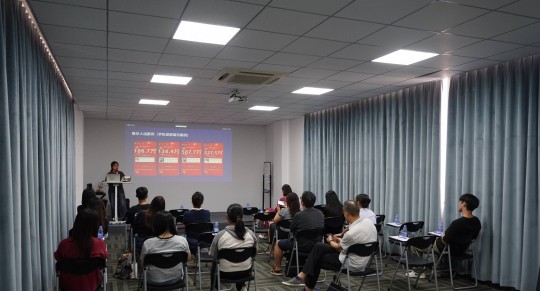 江门华企第17期老客户培训课现场爆满助，制造业流量订单双飙升！